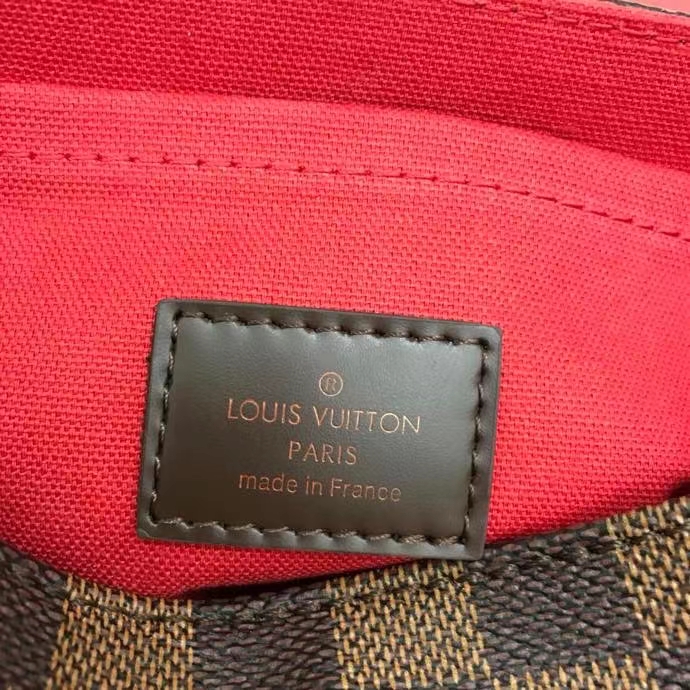 Louis Vuitton CROISETTE Handbag Damier Azur N53000